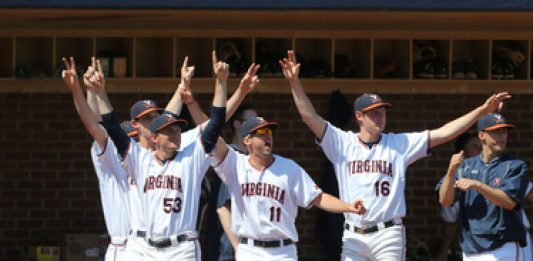 Virginia Baseball Splits Mid-Week Games in ‘Jekyll and Hyde’ Fashion