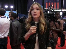 Tim Kaine Loses Cool in VP Debate