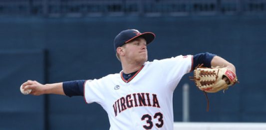 Jones Dominant in One-Hit Shutout Victory, Hoos Drop Error-Filled Game 2