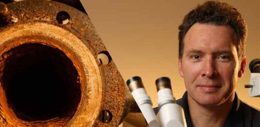 UVa Professor Investigates Lead Corrosion in Pipes, Flint Water Crisis