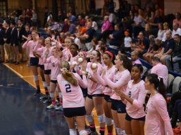 What Breast Cancer Awareness Month Means to UVA Volleyball’s Jennifer Wineholt