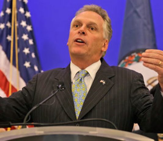 Virginia Governor Announces Restoration of Voting Rights for 13,000 Ex-Felons