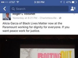 UVA Professor Compares Black Lives Matter to the KKK