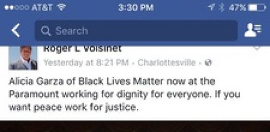 UVA Professor Compares Black Lives Matter to the KKK