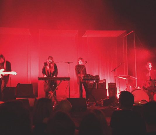 Beach House Sets Charlottesville Ablaze