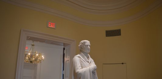 President Sullivan Defends Controversial Use of Thomas Jefferson Quote