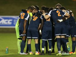 Virginia Shuts out NC State in ACC Tournament Opener