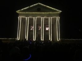 The 16th Annual Lighting of the Lawn Brightens the Holidays