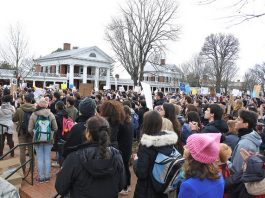 GALLERY: UVa Students Protest Trump’s Muslim Ban