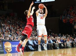 Second Half Surge Propels Virginia Past No. 4 Louisville