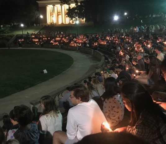 Students Gather on Grounds to Remember the Life of Otto Warmbier