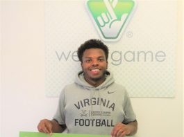 Talking to Chuck Davis, a UVA Football Player Who Won the Lottery