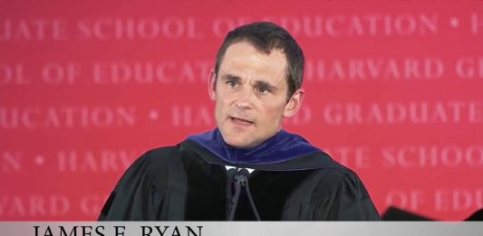 BREAKING NEWS: James E. Ryan, Harvard Dean, to be next UVa President