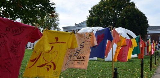 Art as Activism Provokes Domestic Violence Awareness