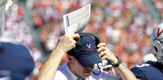 The Hoo Review: Virginia Struggles Mightily, Falls to BC 41-10