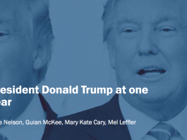 Miller Center Hosts Panel on President Trump’s First Year Trump at One Year