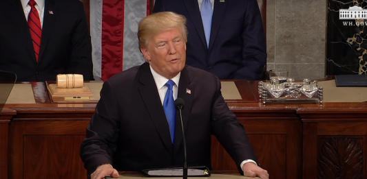 Trump Honors Late UVa Student Otto Warmbier During State of the Union