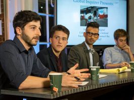 Global Inquirer Hosts Live Podcast Event about Humanitarian Intervention in Syria