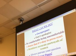 Media Studies Prof. Anna Katherine Clay Discusses Career as a Woman in Sports Journalism