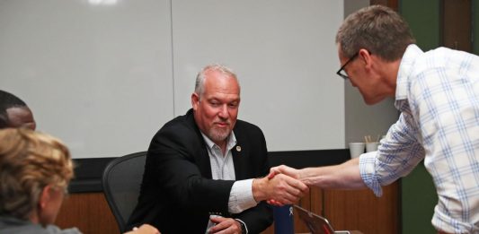 Interim City Manager Mike Murphy’s Contract Approved