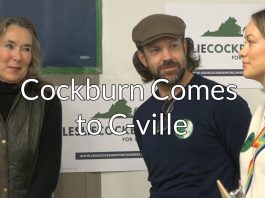 “C’ville Stand Up and Vote” Featuring Olivia Wilde and Jason Sudeikis