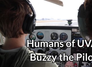 Humans of UVA: Buzzy Barrow