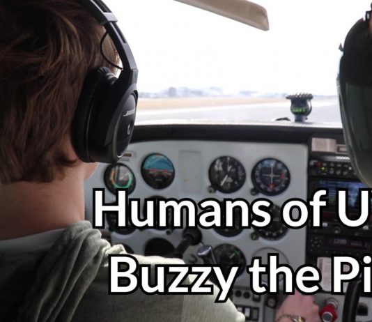 Humans of UVA: Buzzy Barrow