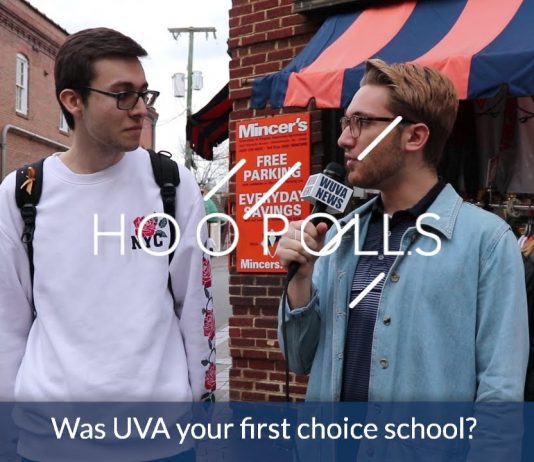 HooPolls: Was UVA Your First Choice?