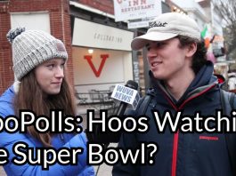 HooPolls: Hoos Watching the Super Bowl?