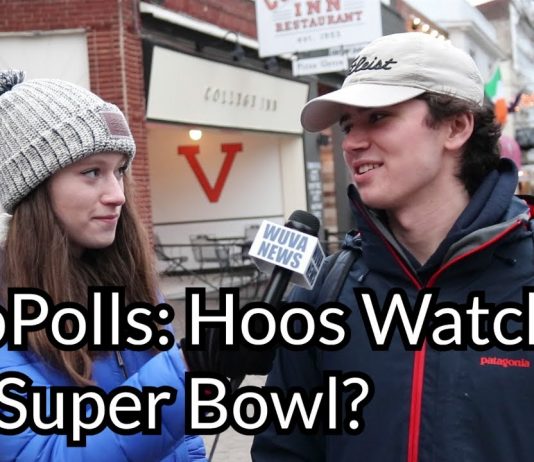 HooPolls: Hoos Watching the Super Bowl?