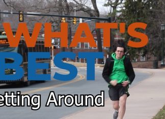What’s Best: Getting Around on Grounds