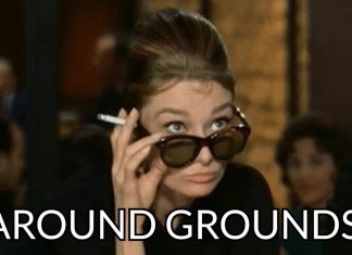 Around Grounds: Darty at Tiffany’s