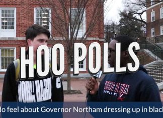 HooPolls: Student Opinions of Governor Northam’s Blackface