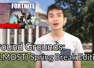 Around Grounds: (almost) Spring Break Edition