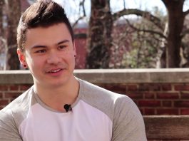 Humans of UVA: Kai Rossbach