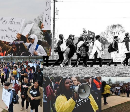 NOW: Students at Charlottesville High School Walk Out to Demand Racial Justice