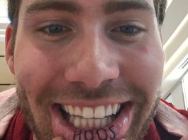 UVA Road(trip) to FINALS and Lip Tattoos