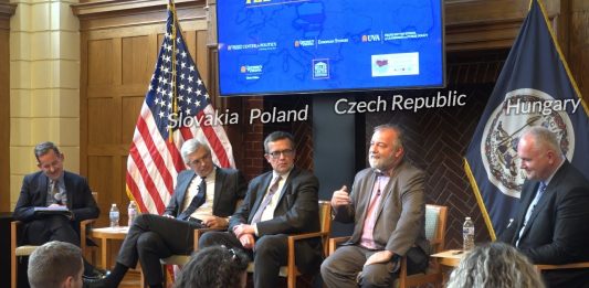 Perspectives on the U.S. and Europe: Ambassadors of the Visegrad Group