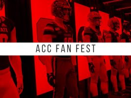 WUVA Goes to the ACC Fan Fest