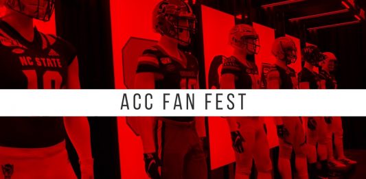 WUVA Goes to the ACC Fan Fest