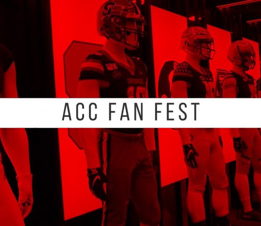 WUVA Goes to the ACC Fan Fest