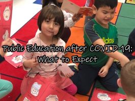 Public Education will fall behind drastically after COVID-19