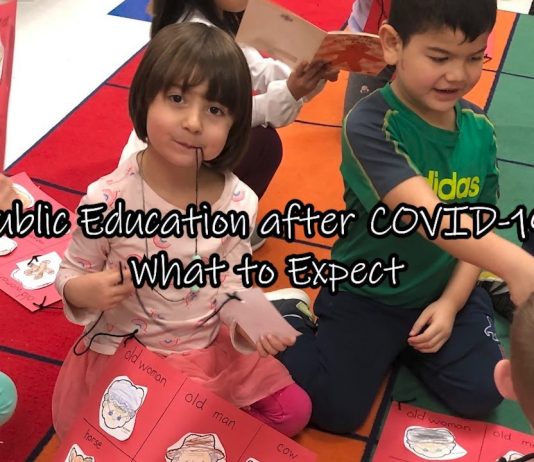 Public Education will fall behind drastically after COVID-19