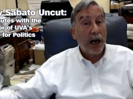 Larry Sabato Uncut: 20 minutes with the director of UVA’s Center for Politics