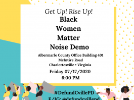 Black Women Matter Noise Demonstration Livestream