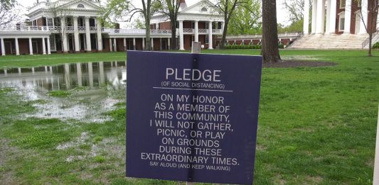 President Ryan at UVA Town Hall: COVID Spikes Due To “Willful Violations” and “Innocent Mistakes”