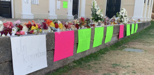 UVA Community Holds Vigil Remembering Atlanta Victims