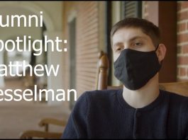 Alumni Spotlight: Author Matthew Kesselman