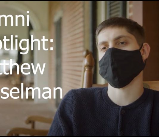 Alumni Spotlight: Author Matthew Kesselman