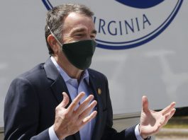 Virginia Removes Indoor Mask Mandate